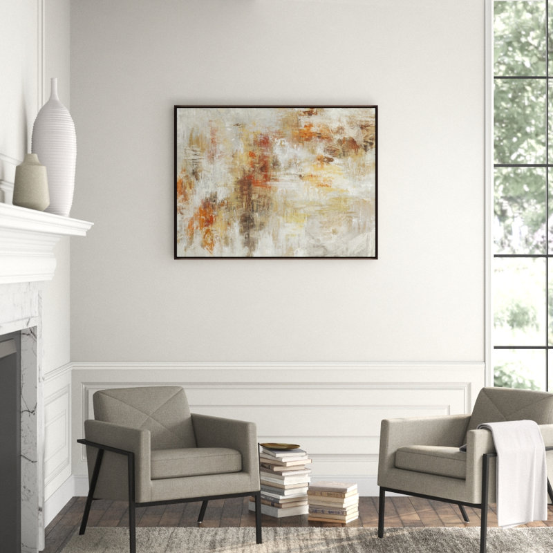 Puravida Painting by Jean Kenna, 37.5" H x 49.5" W, Brush Gel
