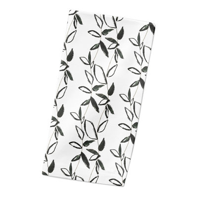 Serviette de table en coton 10 po