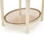 Camellia Field Caramel End Table
