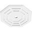 Médaillon de plafond contemporain en PVC de qualité architecturale 22 po x P 2 po x P 8 3/4 po x P 1 po-36079179