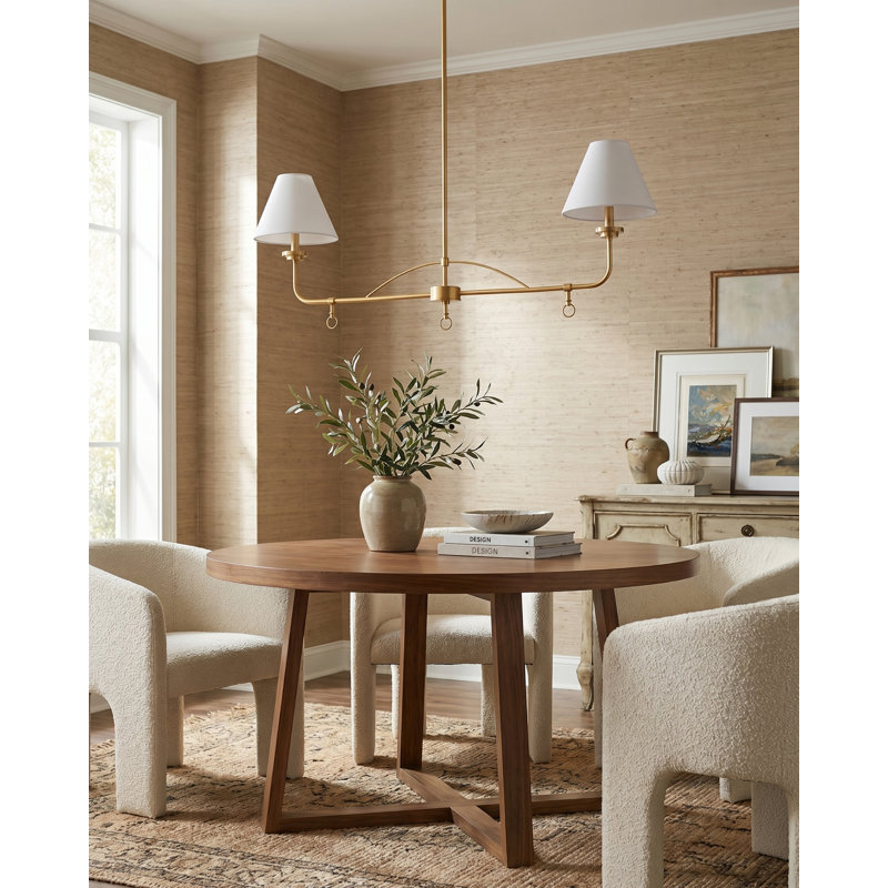 The Channy Pendant, Brass
