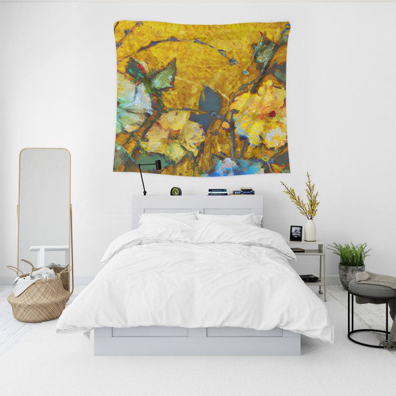 Tapisserie murale, H 88 po x l 104 po