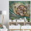 «Snail with His House», reproduction d'art-34272854-34272855