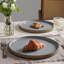 Ensemble de 6 assiettes en grès de 10,2 po.-908575846