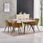 Nolen Upholstered Velvet Dining Chair with Arm-764571722