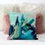 Housse et insert de coussin décoratif intérieur / extérieur en mélange de polyester-86928731