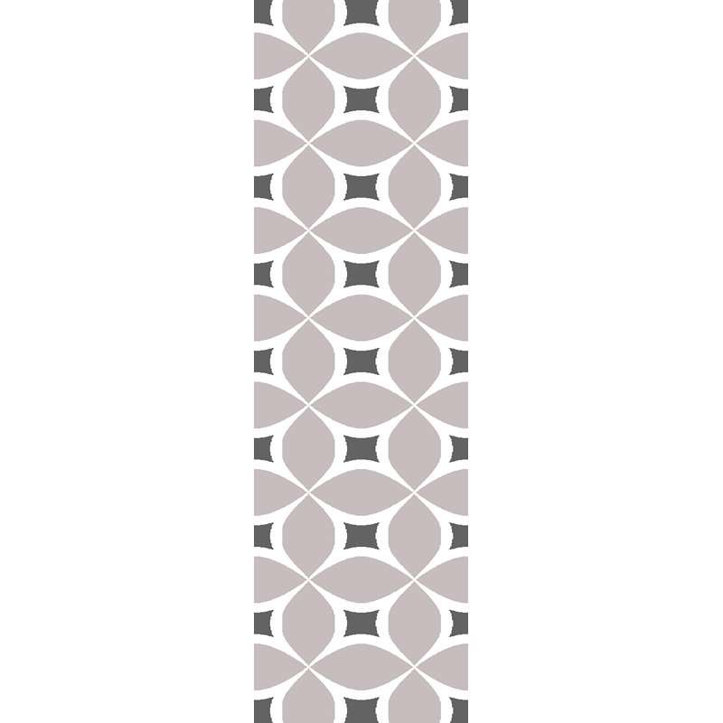 Henegar Geometric Indoor Rug, Runner 2'2" x 7'4"