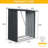 Spacious Outdoor Firewood Rack For Efficient Wood Storage And Protection-112357685