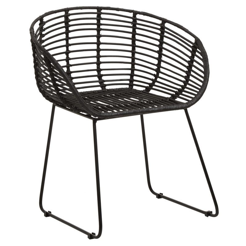 Kemah 61Cm Wide Papasan Chair