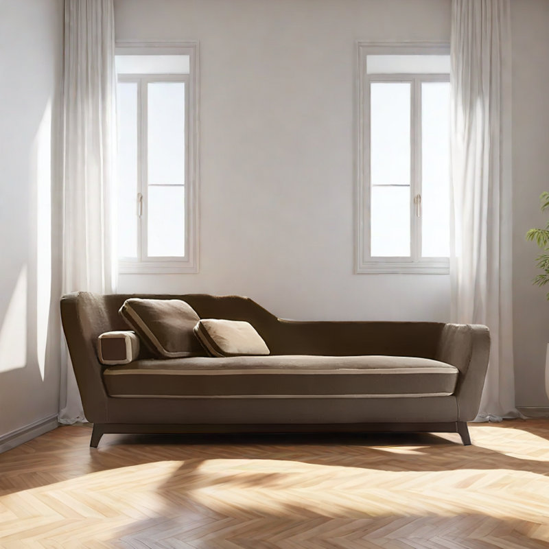Myreya, Mélange de polyester brun