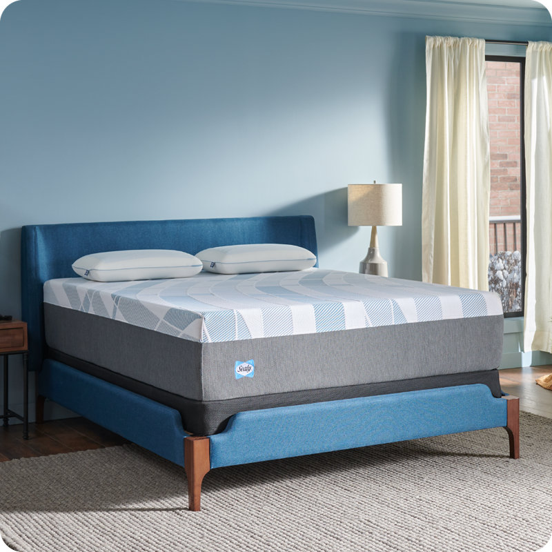 Sealy Dreamlife 14” Plush Hybrid Mattress-in-a-Box, Queen