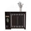 Couvercle de radiateur avec rangement Wengue