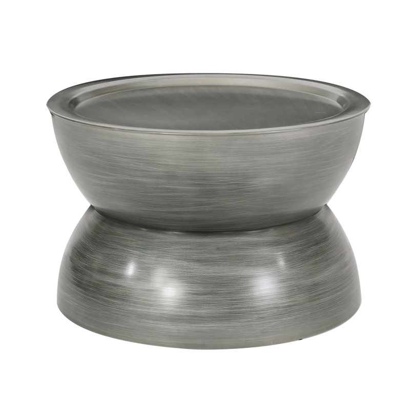 Elegant Iron Coffee Table - Adds Grace To Home Side Enhances Function