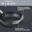 Prestige Scratch Guard Non Stick Frying Pan - induction Frying Pans 21cm & 25cm, Scratch Resistant, Easy Cleaning Ceramic Exterior with Steel Base, Black