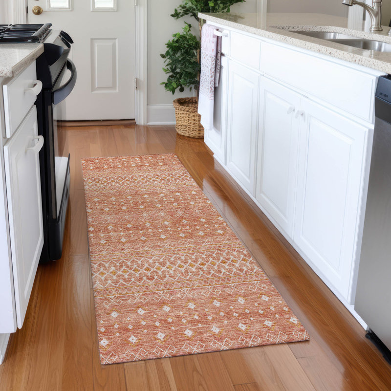 Tapis Bhavya, Tapis de couloir 2 pi 3 po x 7 pi 6 po