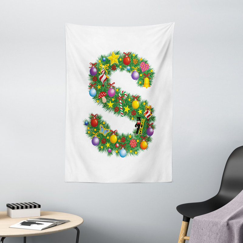 Tapisserie en polyester pour chambre à coucher, H 60 po x l 40 po