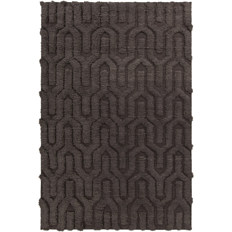 Saffah Wool Geometric Indoor Rug