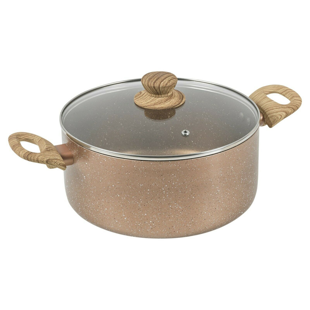 Urbn-Chef Non-Stick Aluminum Stock Pot