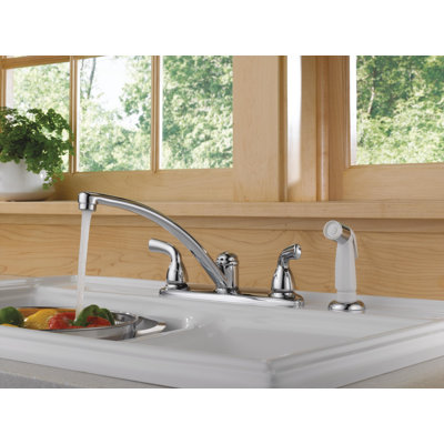 Foundations Hot & Cold Water Dispenser with Side Spray