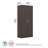 Studio C 28.5'' Wide 5 - Shelf Storage Cabinet-83402562