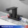 Centerset 2-handle Bathroom Faucet with Drain Assembly