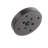 Universal Showering Components Full/Standard Fixed Shower Head with H2Okinetic Technology-33067480-128718032