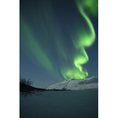 Northern Lights by Antonyspencer - Wrapped Canvas Print