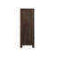 Commode brune à 5 tiroirs