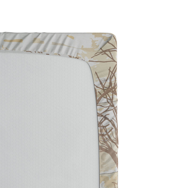 Microfiber Fitted Sheet, Twin Fitted Sheet