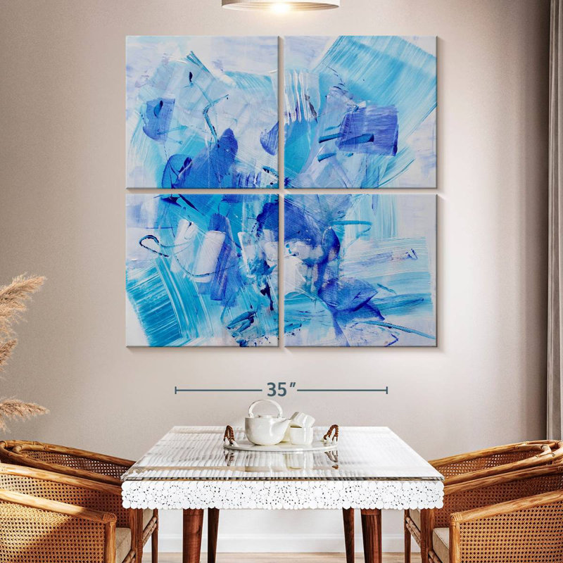 Fly High, 50" H x 50" W