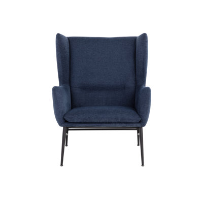Lounge Chair Chair with Ottoman