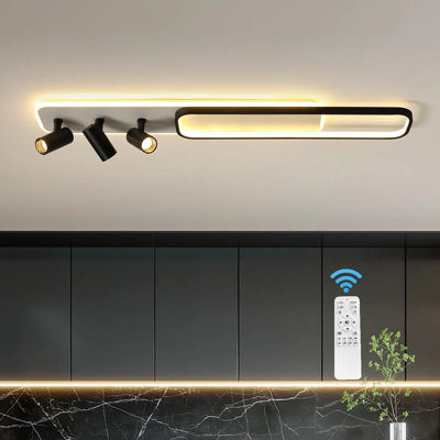 Elysian 5 - Light 110cm LED Flush Mount