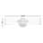 Blaugh Semi Flush Mounted Sconce-1278358555