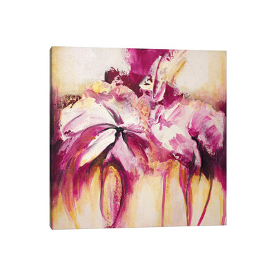 Cherry Blossom No. 7 by Jude Remedios - Painting on Canvas