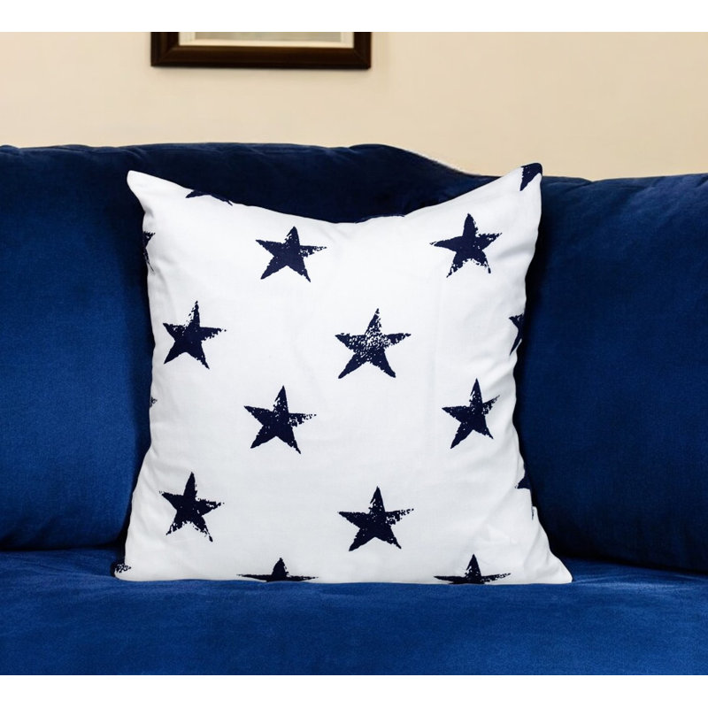 Coussin en coton 16 po
