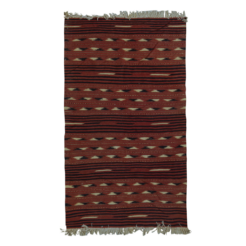 Hand-Knotted High-Quality Red Area Rug