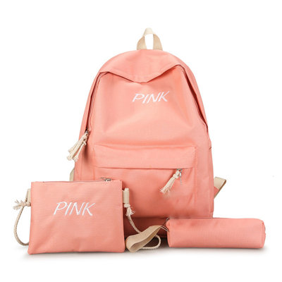 Ensemble de 3 sacs en toile à grande capacité 3 pièces Fashion Style