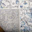Tapis oriental turquoise / ivoire Christa-1426304119
