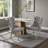Tufted Velvet Wing Back Side Dining Chairs-792751456-747323155