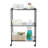 28.35'' H x 19.69'' W Utility Cart with Wheels