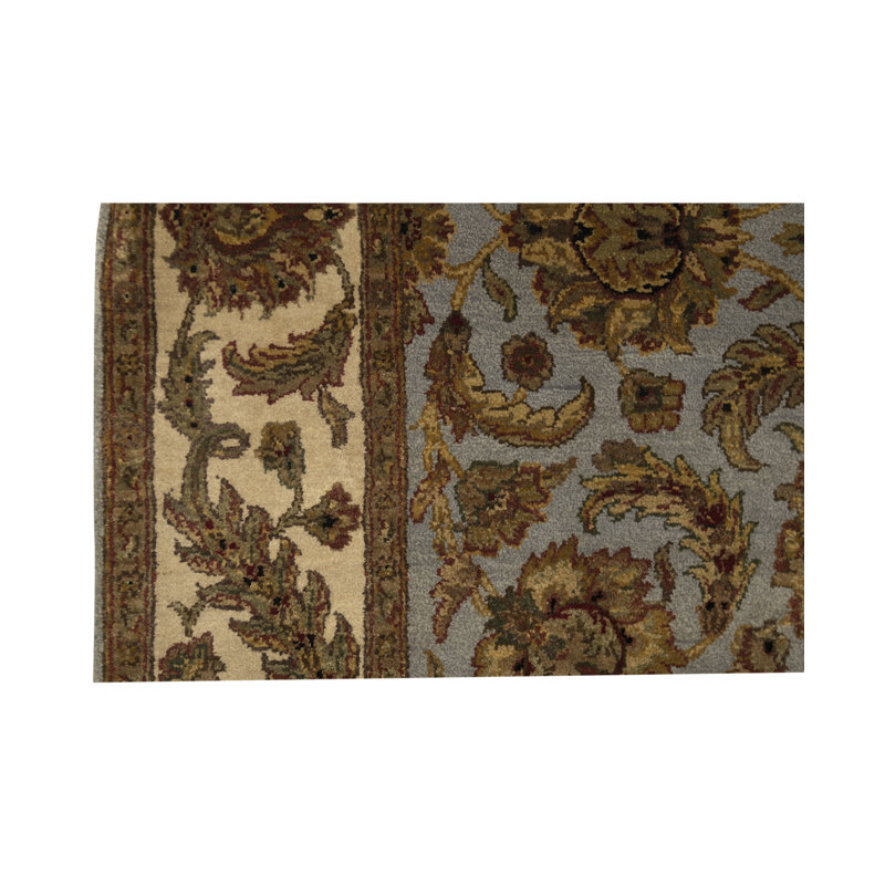Tapis multicolore de haute qualité noué à la main Trinity