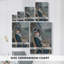 Impression de portrait rétro Cxxi - galerie enveloppée de cavas-504770678
