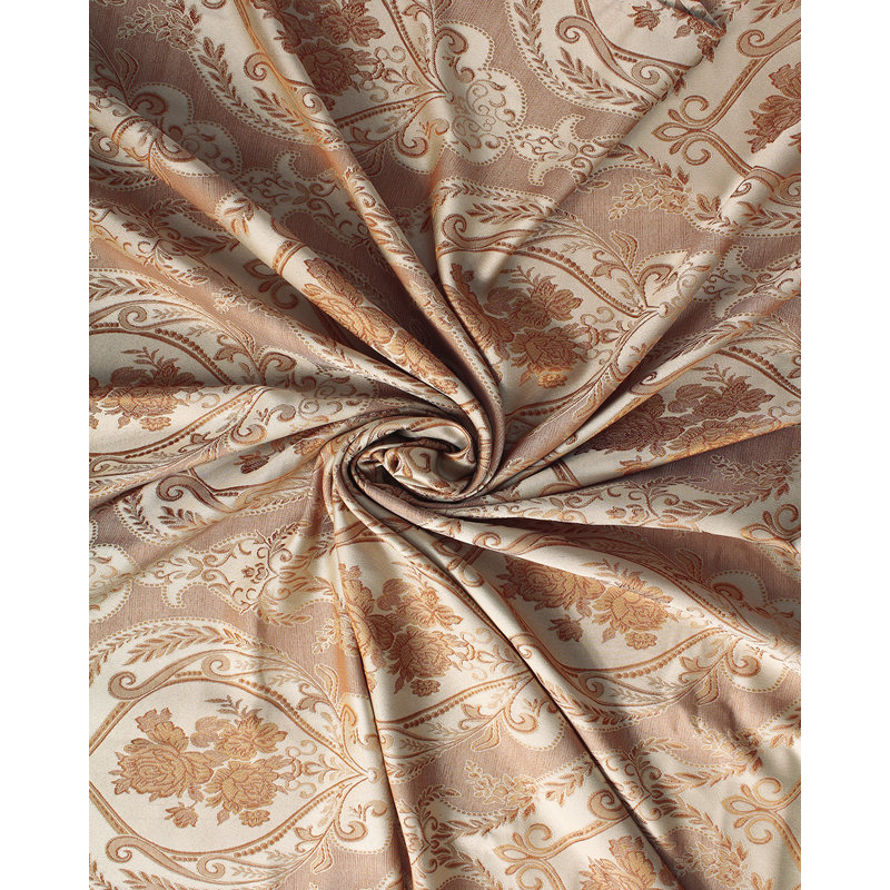 Panneau de rideau simple obscurcissant en polyester Vanwert, Beige