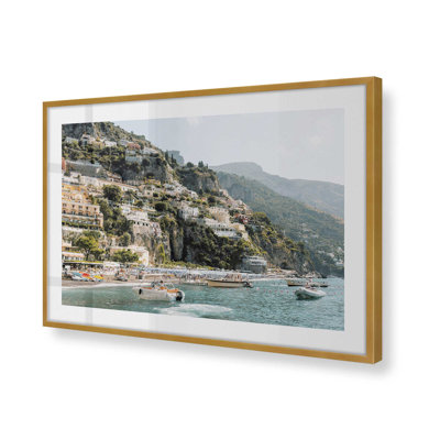 Imprimé nautique Positano