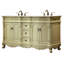 Ensemble de meuble-lavabo double 60 po Stepan-1631288648