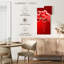 Ballons rouges brillants-372642164