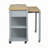 47" Kitchen Island With Extendable Dining Table-1279035931