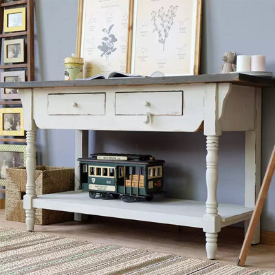 Rural Retro Multifunctional Console Table