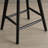 24.25" Counter Height Wood Barstools Backless Farmhouse Bar Chairs With Footrest For Kitchen Counter Breakfast Bar Pub Bistro-10435610