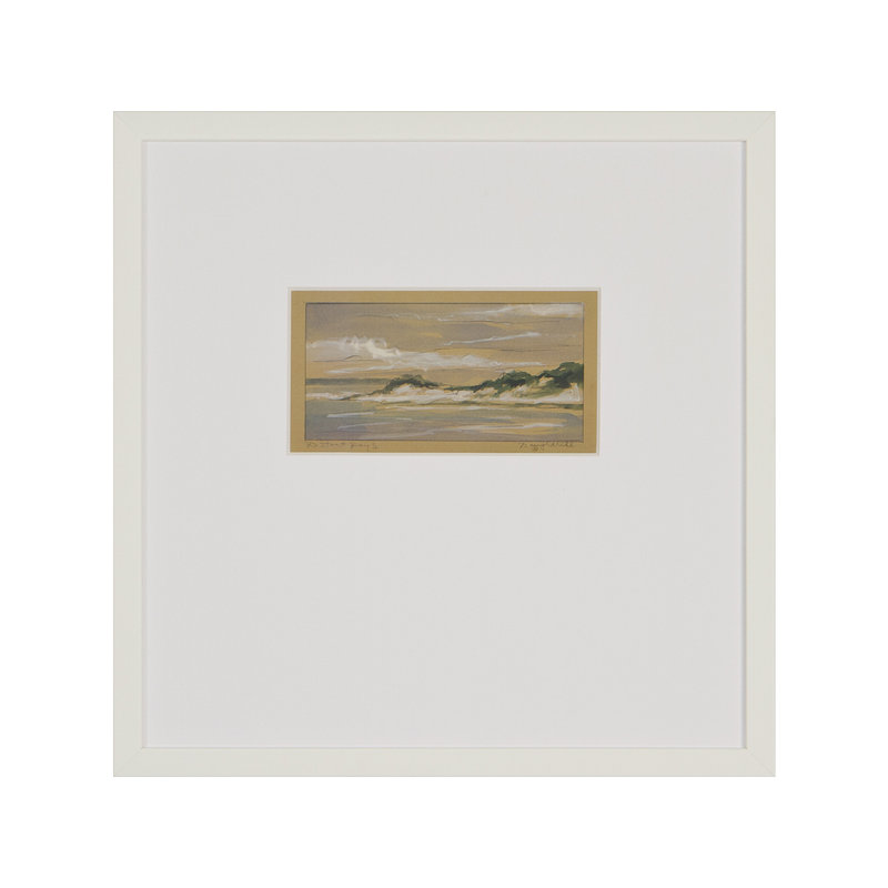 «Distant Days» par Daughdrill - peinture encadrée